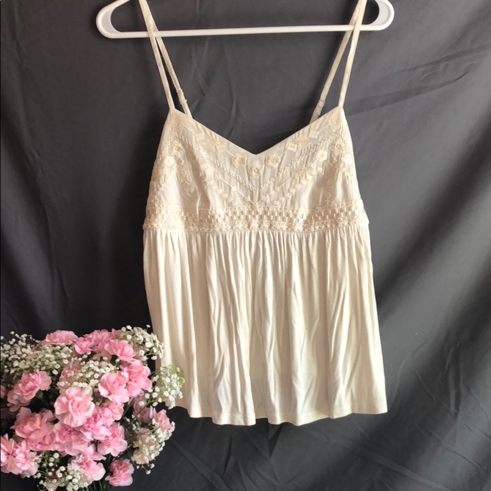 Boho style tank top American eagle